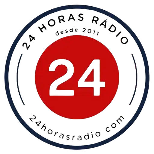 24 Horas Rádio's Logo